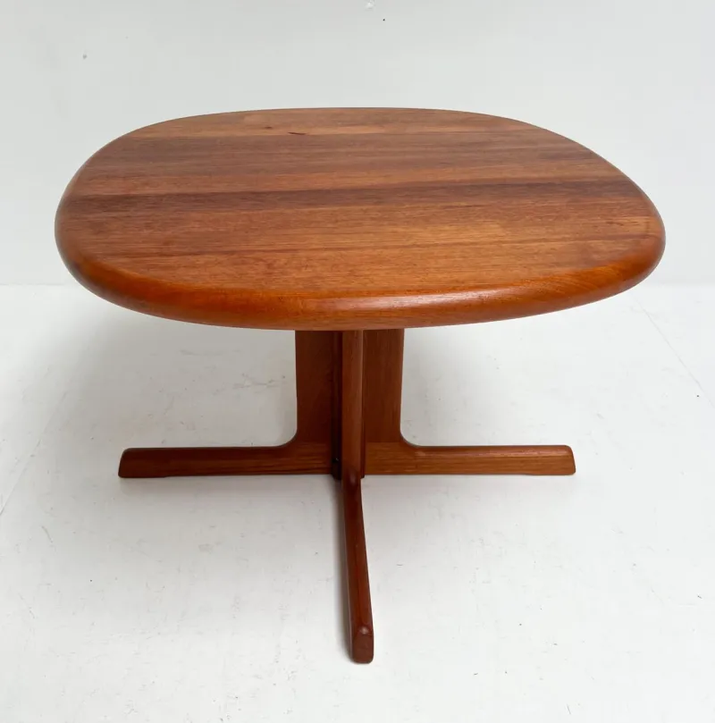 Pamono Wood Side Table attributed to Durlynd, 1960s> Coffee & Side Tables