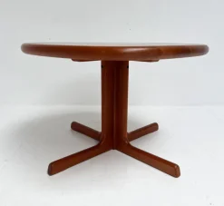 Pamono Wood Side Table attributed to Durlynd, 1960s> Coffee & Side Tables