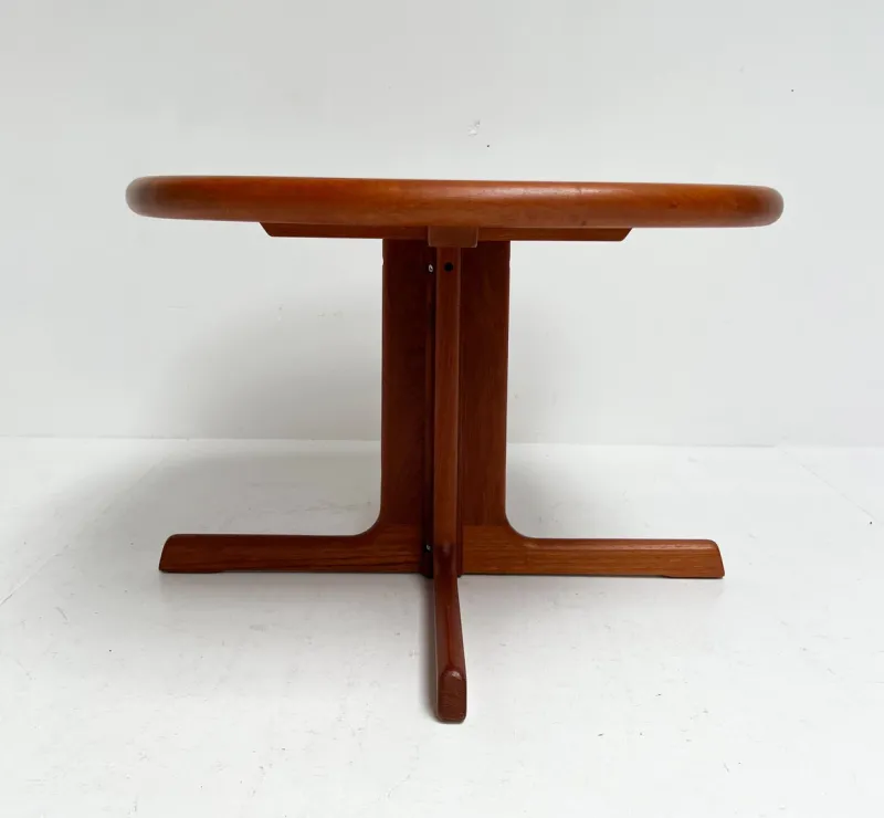 Pamono Wood Side Table attributed to Durlynd, 1960s> Coffee & Side Tables