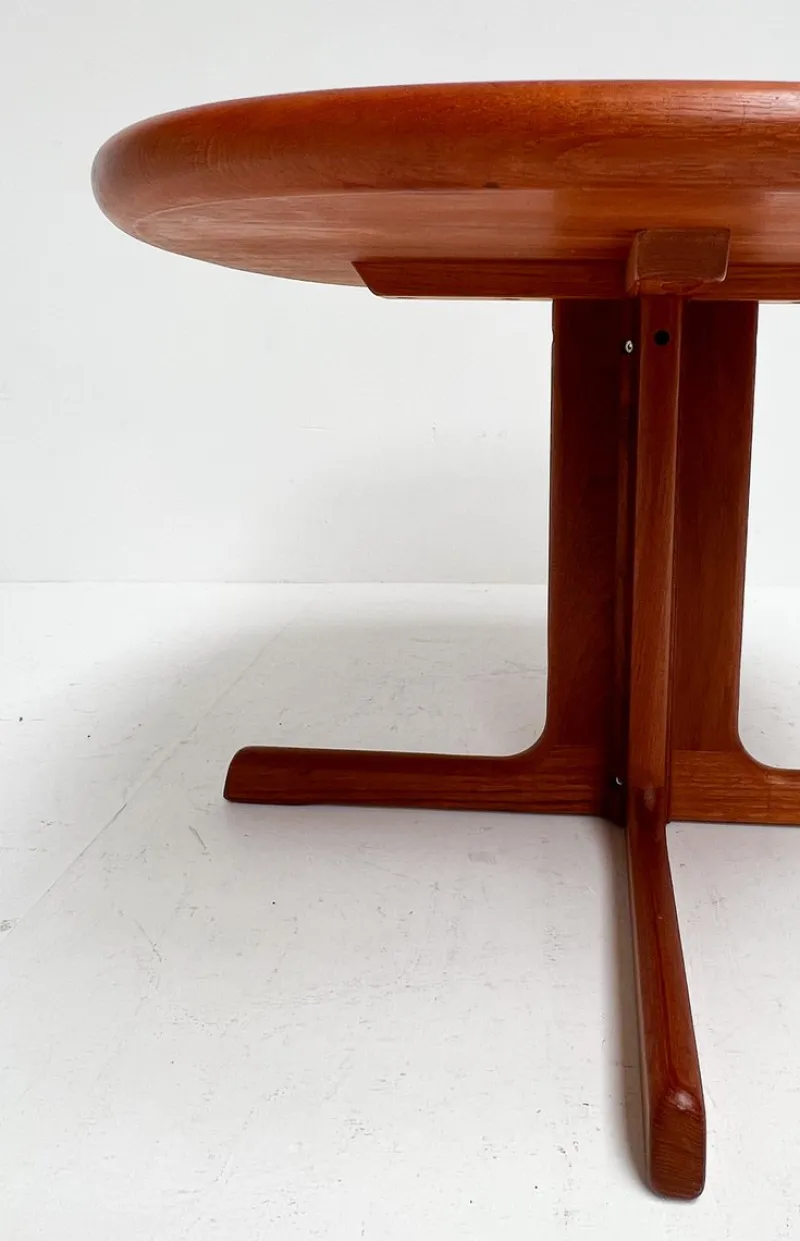 Pamono Wood Side Table attributed to Durlynd, 1960s> Coffee & Side Tables
