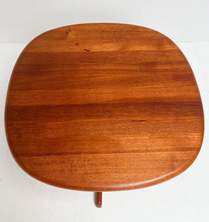 Pamono Wood Side Table attributed to Durlynd, 1960s> Coffee & Side Tables
