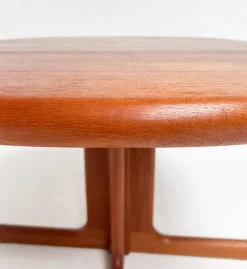 Pamono Wood Side Table attributed to Durlynd, 1960s><noscript><img width=
