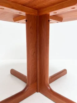 Pamono Wood Side Table attributed to Durlynd, 1960s><noscript><img width=