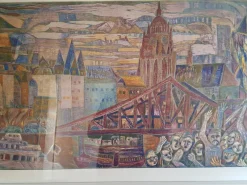 Pamono Woodcut Print by Esteban Fekete><noscript><img width=