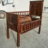 Pamono Wooden Bed Cradle, Italy> Beds & Bedroom Sets