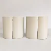 Pamono Wooden Bedside Tables by K. Takahama for Gavina, 1960s, Set of 2> Nightstands