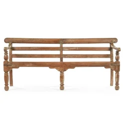 Pamono Wooden Bench> Benches