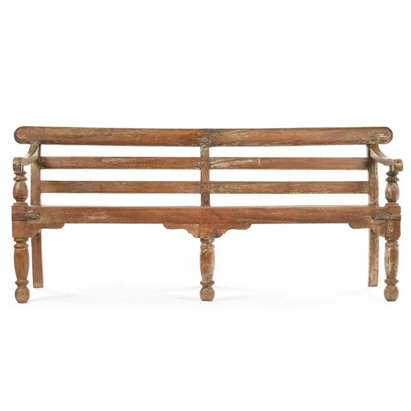 Pamono Wooden Bench> Benches