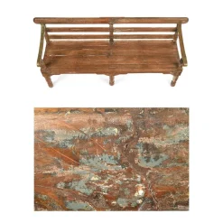 Pamono Wooden Bench><noscript><img width=