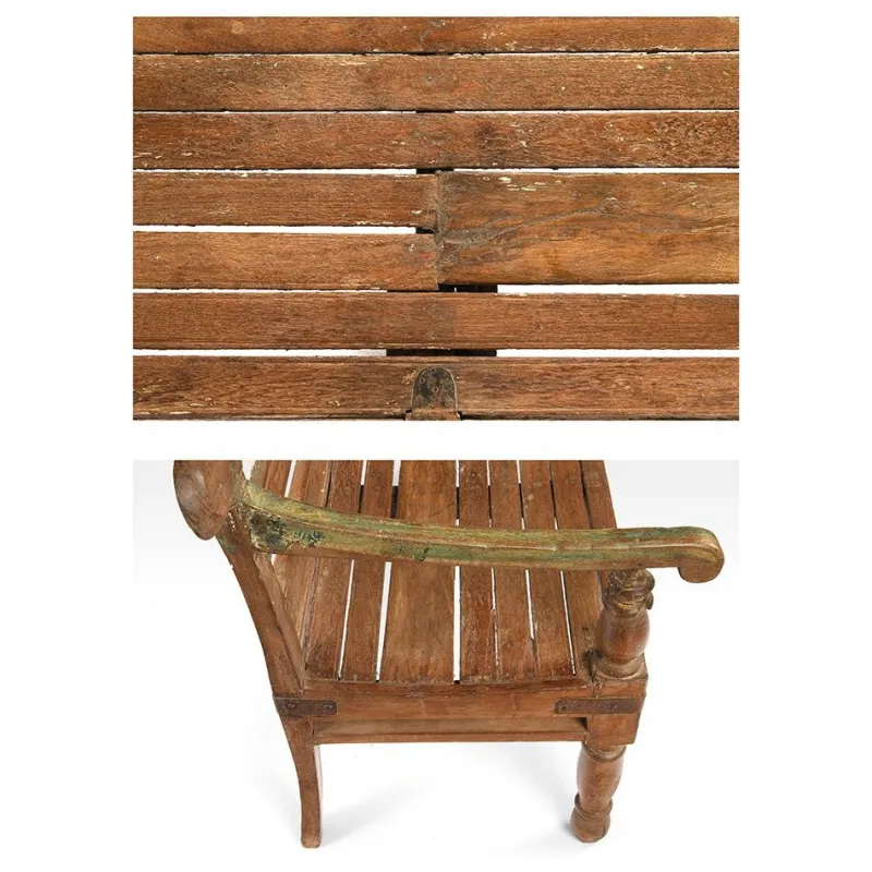 Pamono Wooden Bench> Benches
