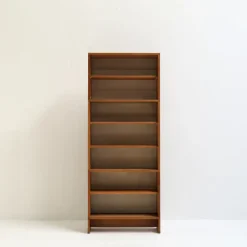Pamono Wooden Bookcase by Cees Braakman for Pastoe, 1970s> Shelves & Wall Units