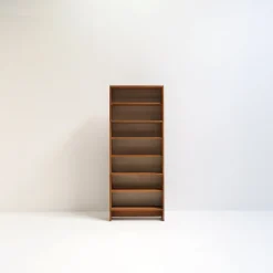 Pamono Wooden Bookcase by Cees Braakman for Pastoe, 1970s> Shelves & Wall Units
