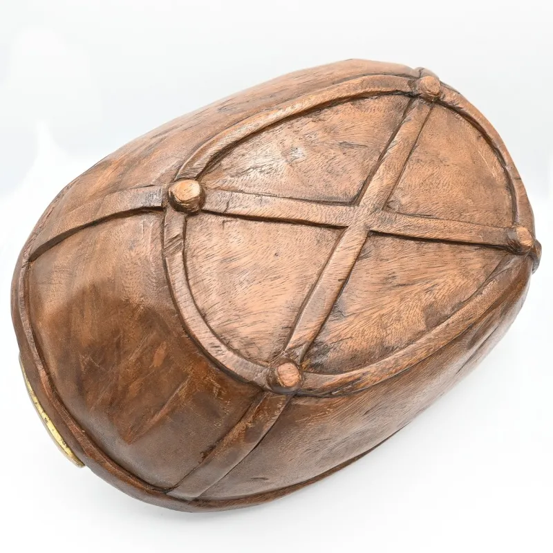 Outlet Pamono Wooden Bowl by David Marshall, 1980s