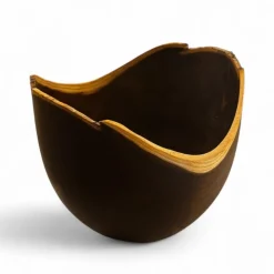 Pamono Wooden Bowl in Laburnum by Hans Henning Pedersen> Bowls