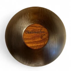Pamono Wooden Bowl in Laburnum by Hans Henning Pedersen><noscript><img width=