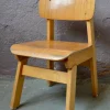 Online Pamono Wooden Childrens Chair, 1960s