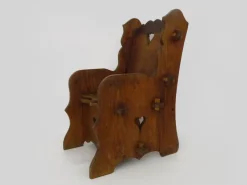 Pamono Wooden Children's Potty Chair, 1950s><noscript><img width=