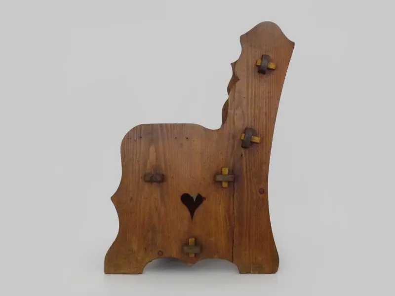 Pamono Wooden Children's Potty Chair, 1950s> Children's Chairs