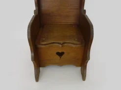 Pamono Wooden Children's Potty Chair, 1950s><noscript><img width=
