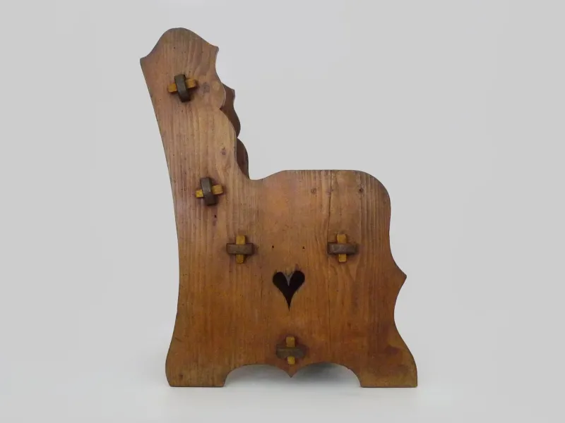 Pamono Wooden Children's Potty Chair, 1950s> Children's Chairs
