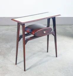 Pamono Wooden Console Table by Ignazio Gardella, 1950s> Console Tables