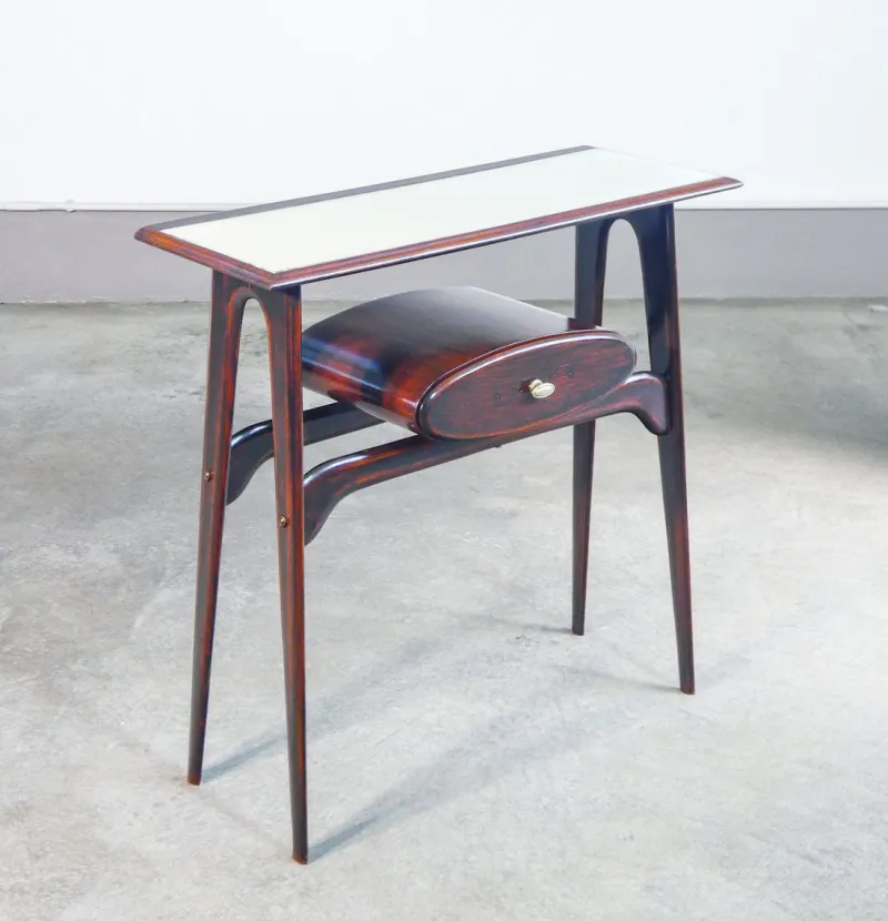 Pamono Wooden Console Table by Ignazio Gardella, 1950s> Console Tables