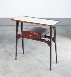 Pamono Wooden Console Table by Ignazio Gardella, 1950s><noscript><img width=