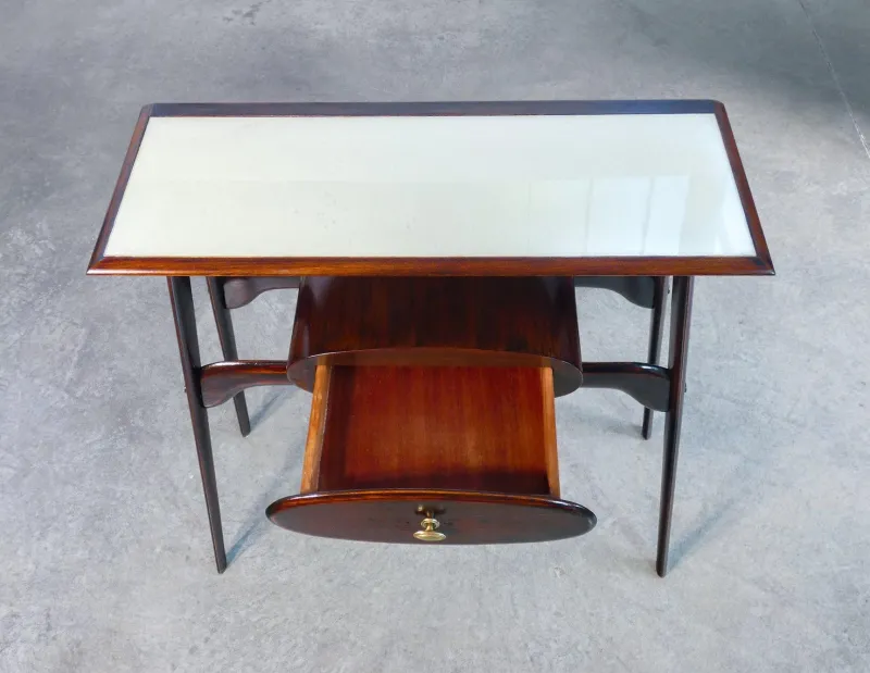 Pamono Wooden Console Table by Ignazio Gardella, 1950s> Console Tables