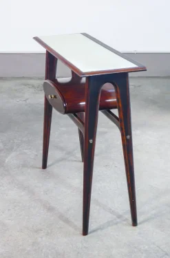 Pamono Wooden Console Table by Ignazio Gardella, 1950s><noscript><img width=
