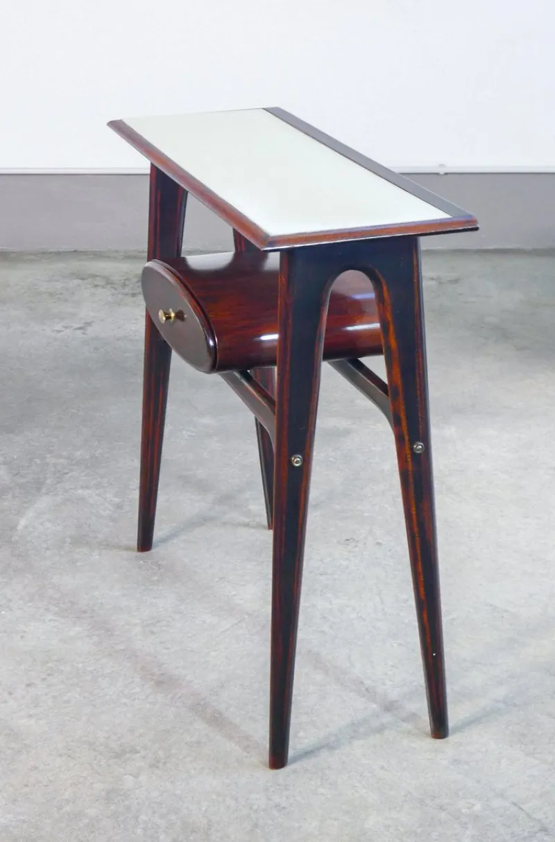 Pamono Wooden Console Table by Ignazio Gardella, 1950s> Console Tables