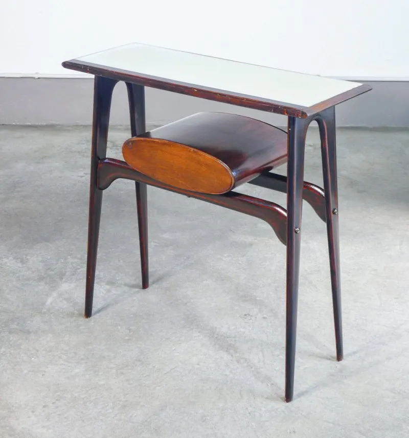 Pamono Wooden Console Table by Ignazio Gardella, 1950s> Console Tables
