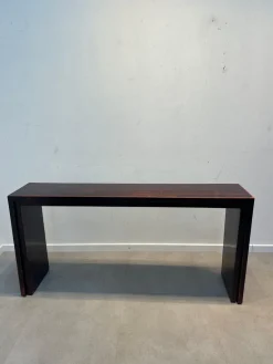 Clearance Pamono Wooden Console Tables, Set of 2
