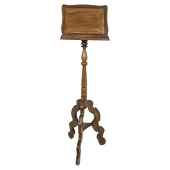 Pamono Wooden Floor Lectern, 1890s><noscript><img width=