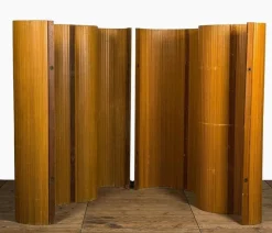 Pamono Wooden Foldable Room Divider> Room Dividers & Screens