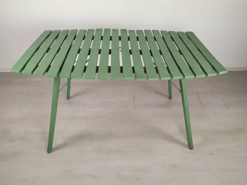 Clearance Pamono Wooden Folding Garden Table