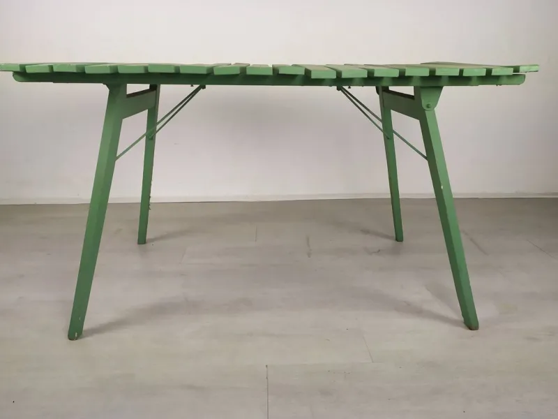 Clearance Pamono Wooden Folding Garden Table
