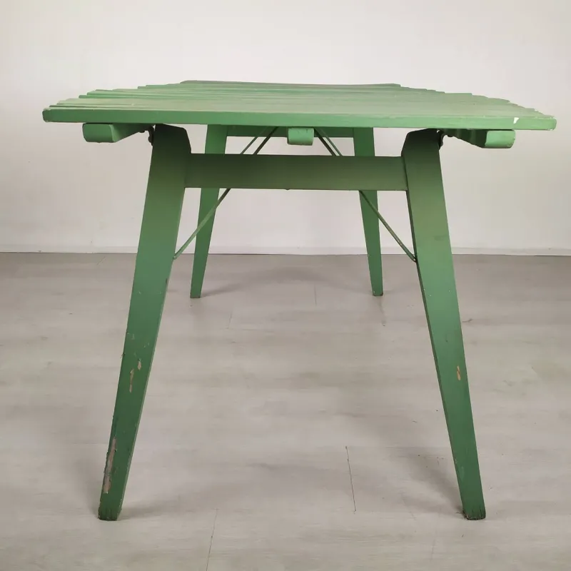 Clearance Pamono Wooden Folding Garden Table