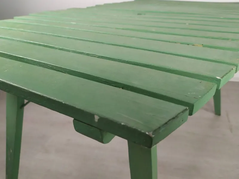 Clearance Pamono Wooden Folding Garden Table