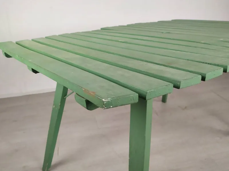 Clearance Pamono Wooden Folding Garden Table
