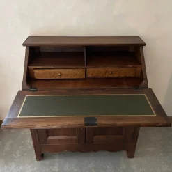 Pamono Wooden Folding Secretaire><noscript><img width=