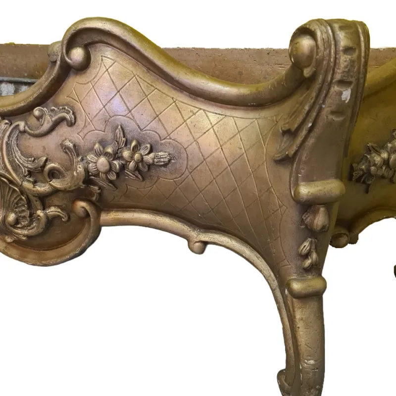 Pamono Wooden Hallway Jardiniere from Louis Quinze, 1890s> Planters And Jardiniere