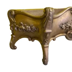 Pamono Wooden Hallway Jardiniere from Louis Quinze, 1890s><noscript><img width=