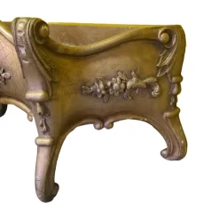 Pamono Wooden Hallway Jardiniere from Louis Quinze, 1890s><noscript><img width=