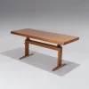 Best Pamono Wooden Height-Adjustable Dining Table, 1970s