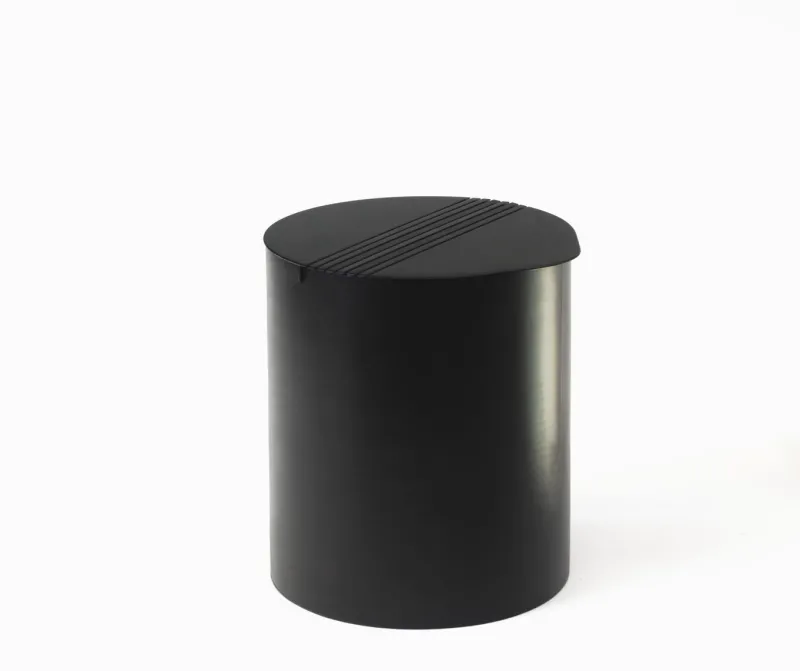 Outlet Pamono Wooden Holder Container by Luca Villa