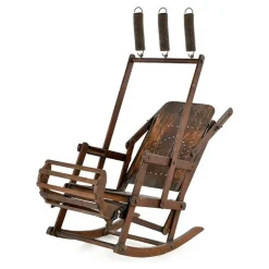 New Pamono Wooden Rocking Chair for Children