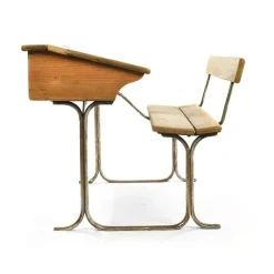 Pamono Wooden School Desk> Children's Tables
