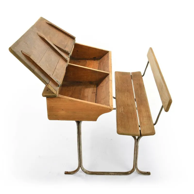 Pamono Wooden School Desk> Children's Tables