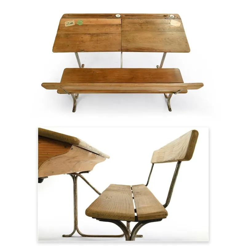 Pamono Wooden School Desk> Children's Tables