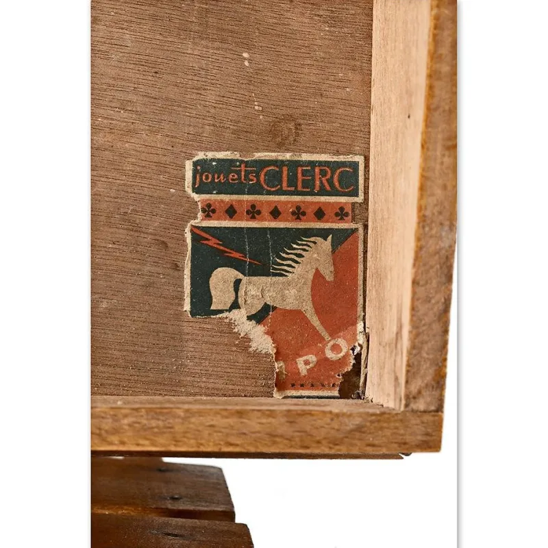 Pamono Wooden School Desk from Jouets Clerc> Children's Tables